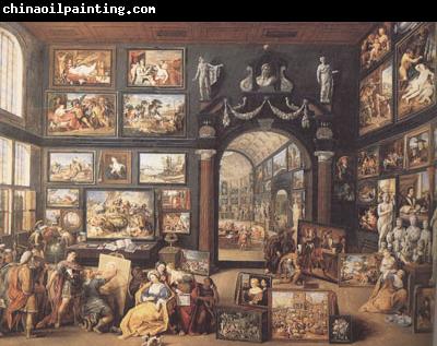 Peter Paul Rubens The Studio of Apelles (mk01)