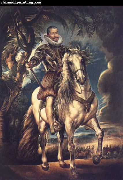 Peter Paul Rubens The Duke of Lerma on Horseback (mk01)