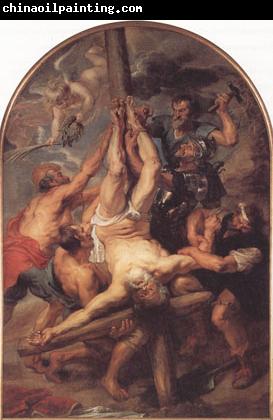 Peter Paul Rubens The Crucifixion of St Peter (mk01)