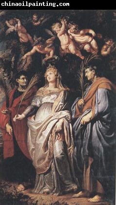 Peter Paul Rubens Saints Domitilla,Nereus and Achilleus (mk01)