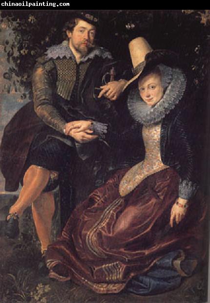 Peter Paul Rubens The Artist and his Wife in a Honeysuckle Bower (mk01)