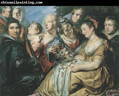 Peter Paul Rubens The Artist with the Van Noort Family (MK01)