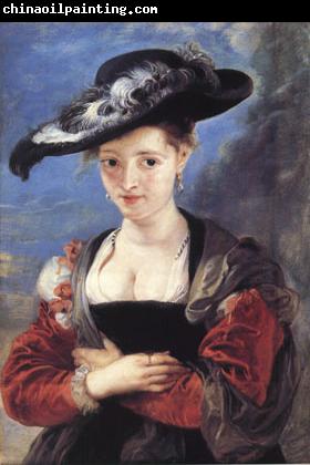 Peter Paul Rubens Susanna Fourment or Le Cbapeau de Paille (mk01)