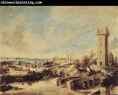 Peter Paul Rubens Landscape with the Tower of Steen (mk01)