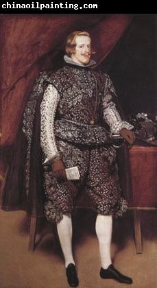 Peter Paul Rubens Philip IV in Brown and Siver (mk01)