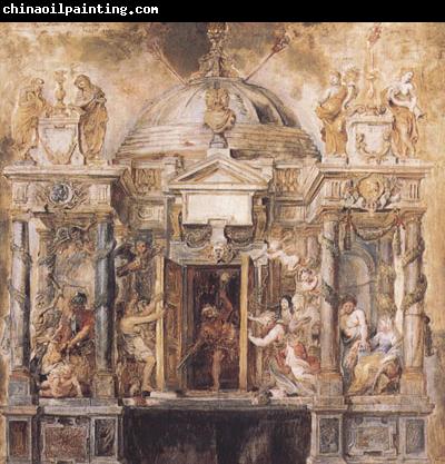 Peter Paul Rubens The Temple of Fanus (mk01)