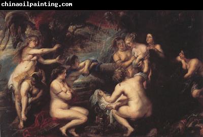 Peter Paul Rubens Diana and Callisto (mk01)