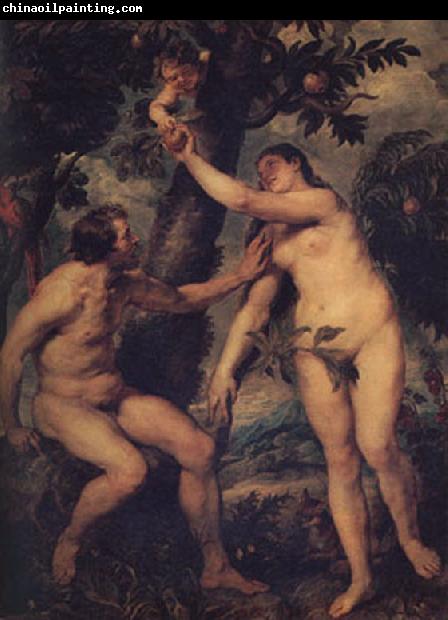 Peter Paul Rubens The Fall of Man (mk01)