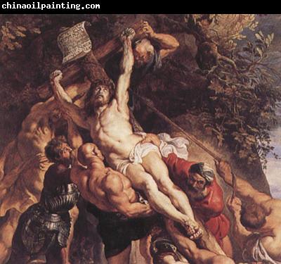 Peter Paul Rubens The Raishing of the Cross (mk01)