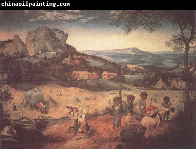 Peter Paul Rubens Haymaking or Fuly (mk01)