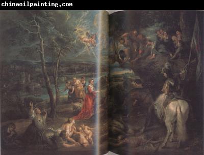 Peter Paul Rubens Landscape with St George and the Dragon (mk01)