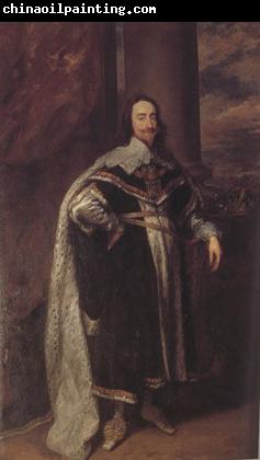 Peter Paul Rubens Charles I in Garter Robes (mk01)