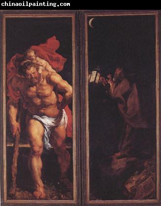 Peter Paul Rubens St Christopber and the Hermit (mk01)