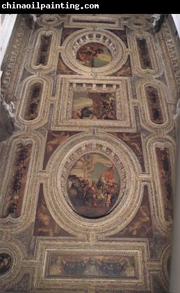 Peter Paul Rubens Ceiling of San Sebastiano (mk01)