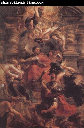 Peter Paul Rubens The Peaceful Reign of King Fames i (mk01)