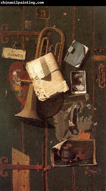 Peto, John Frederick Ordinary Objects in the Artist's Creative Mind