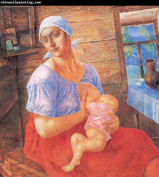 Petrov-Vodkin, Kozma Mother