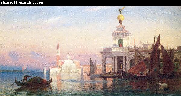 Picknell, William Lamb The Grand Canal with San Giorgio Maggiore