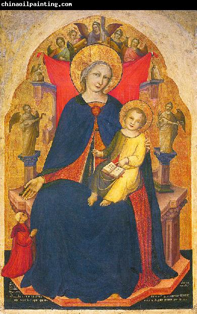 Pietro, Nicolo di Virgin and Child with the Donor Vulciano Belgarzone da Zara