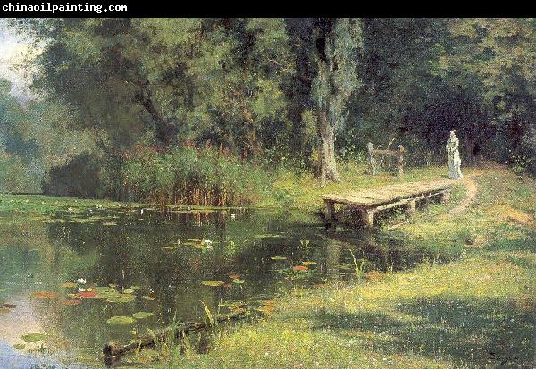 Polenov, Vasily Overgrown Pond