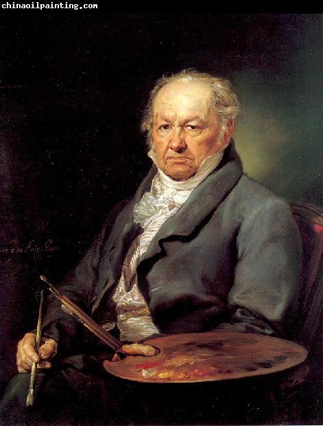 Portana, Vicente Lopez The Painter Francisco de Goya