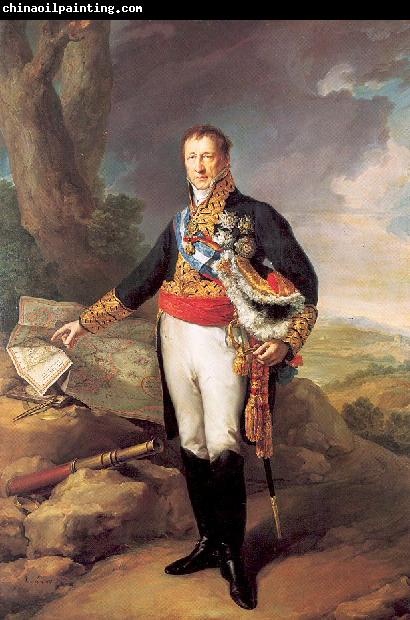 Portana, Vicente Lopez The Duke of Infantado