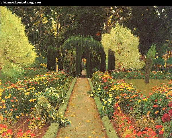 Prats, Santiago Rusinol Garden in Aranjuez