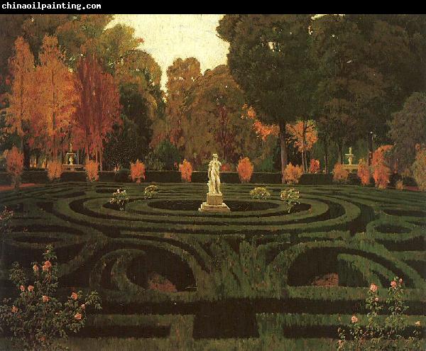 Prats, Santiago Rusinol The Old Faun