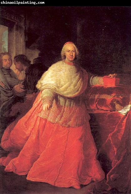 Procaccini, Andrea Portrait of Cardinal Carlos de Borja