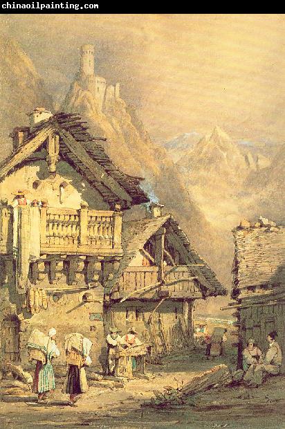 Prout, Samuel Alpine Village