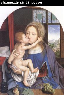 Quentin Massys The Virgin and Child (mk05)