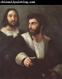 Raphael Portrait of the Artist with a Friend (mk05)