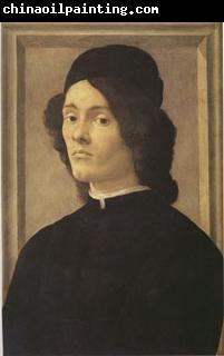 Sandro Botticelli Portrait of a Man (mk05)