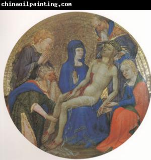 School of Paris or Dijon La Petite Pieta Ronde (Lamentation for Christ) (mk05)