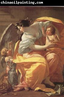 Simon Vouet Allegory of Wealth (mk05)