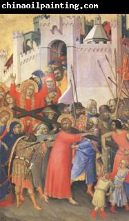 Simone Martini The Carrying of the Cross (mk05)