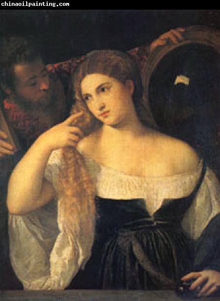 Titian A Woman at Her Toilet (mk05)