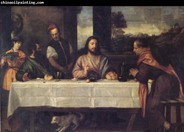 Titian The Supper at Emmaus (mk05)