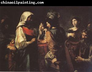 VALENTIN DE BOULOGNE The Fortune Teller (mk05)