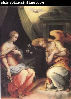 VASARI, Giorgio The Annunciation (mk05)