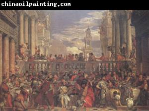 VERONESE (Paolo Caliari) The Marriage at Cana (mk05)