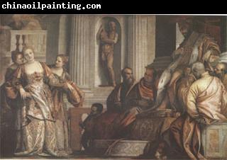 VERONESE (Paolo Caliari) Esther before Ahasuerus (mk05)