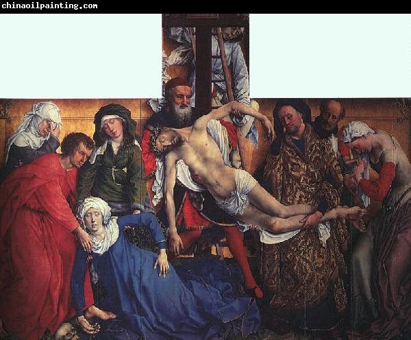 WEYDEN, Rogier van der The Descent from the Cross