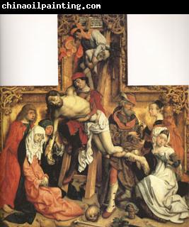 master of st bartholomew The Descent from the Cross (mk05)