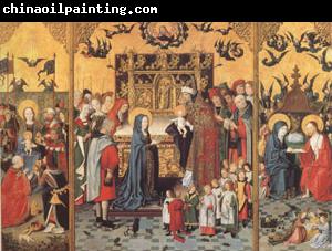 master of the Holy Kindred Retable of the Seven Joys of the Virgin (mk05)