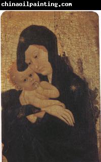 school of Dijon Virgin and Child  (mk05)