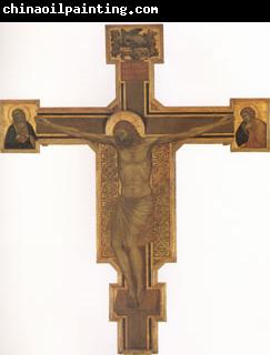 studio of giotto Crucifix with the Virgin (mk05)