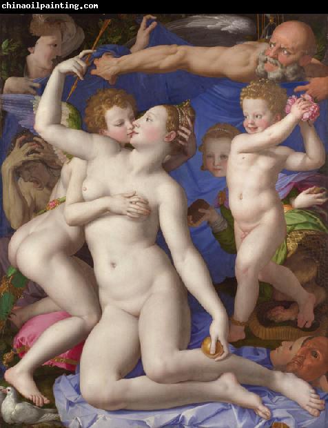 Agnolo Bronzino An Allegory (mk08)