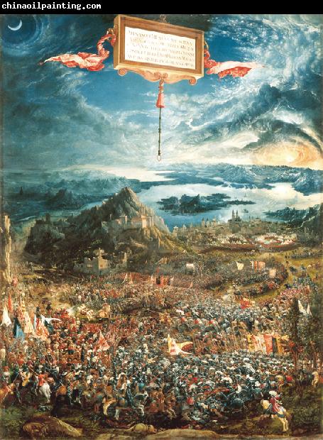 Albrecht Altdorfer Alexander's Victory (mk08)