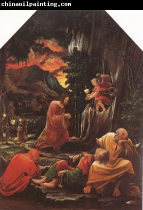 Albrecht Altdorfer The Agony in the Garden (mk08)